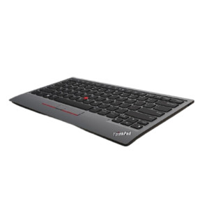 ThinkPad 思考本 4Y40X49493 84键 双模无线薄膜键盘 黑色 无光