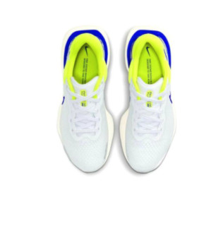 NIKE 耐克 Zoomx Invincible Run 男子跑鞋 CT2228-101 白色/赛车蓝 38.5