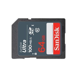 SanDisk 闪迪 至尊高速系列 升级款 SD存储卡 64GB（UHS-I、C10）