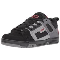 DVS Comanche 男子运动滑板鞋 DVF0000029065 木炭黑/灰色/红色 40