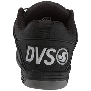 DVS Comanche 男子运动滑板鞋 DVF0000029065 黑/灰/3M反光 40