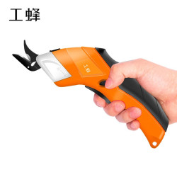 省43元 Workerbee 工蜂3 6v电动剪刀锂电式手持式裁布神器服装地毯皮革布料裁布机小型切布机钨金刀头gcs3 6 C多少钱 什么值得买