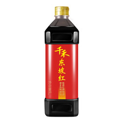 千禾 东坡红 酱油 1L