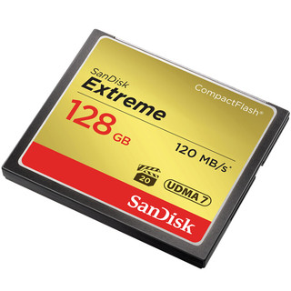 SanDisk 闪迪 至尊极速系列 Extreme CF存储卡（UHS-III）