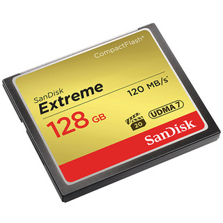 SanDisk 闪迪 至尊极速系列 Extreme CF存储卡（UHS-III）