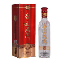 JINJIU 津酒 帝王风范 10年 42%vol 浓香型白酒 600ml 单瓶装