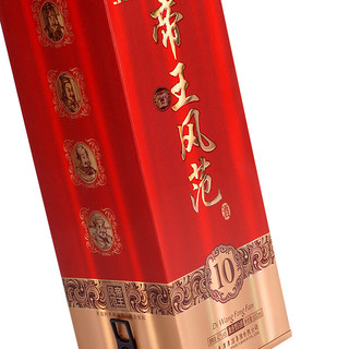 JINJIU 津酒 帝王风范 10年 42%vol 浓香型白酒 600ml 单瓶装