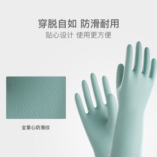柔软贴合手型，PVC家务清洁手套