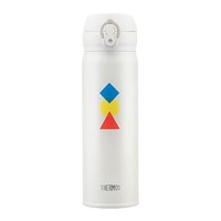 THERMOS 膳魔师 Bauhaus系列 TCML-500S 保温杯 500ml 白色