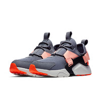 NIKE 耐克 Air Huarache City 女子跑鞋 AH6804-008 灰粉色 38