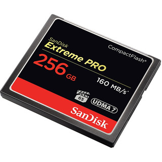 SanDisk 闪迪 至尊超极速系列 Extreme PRO CF存储卡 256GB（UHS-III）