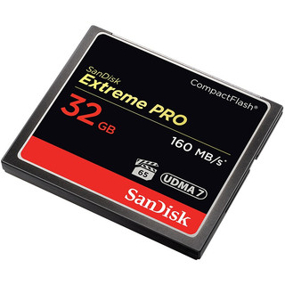 SanDisk 闪迪 至尊超极速系列 Extreme PRO CF存储卡 32GB（UHS-III）