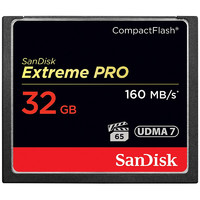 SanDisk 闪迪 至尊超极速系列 Extreme PRO CF存储卡 32GB（UHS-III）