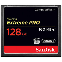 SanDisk 闪迪 至尊超极速系列 Extreme PRO CF存储卡 128GB（UHS-III）