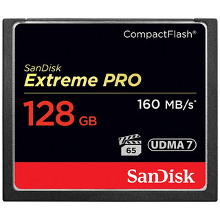 SanDisk 闪迪 至尊超极速系列 Extreme PRO CF存储卡 128GB（UHS-III）