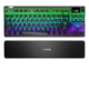 steelseries 赛睿 Apex 3 104键 有线薄膜键盘 黑色 RGB