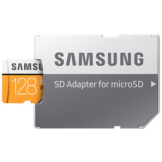 SAMSUNG 三星 EVO系列 MicroSD存储卡（UHS-I、U3）