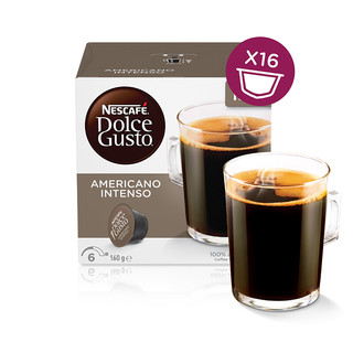 Dolce Gusto 多趣酷思 咖啡胶囊 美式醇香浓烈 160g