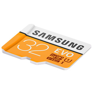 SAMSUNG 三星 EVO系列 Micro-SD存储卡 32GB（UHS-I、U1）