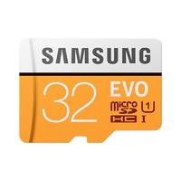 SAMSUNG 三星 EVO系列 Micro-SD存储卡 32GB(UHS-I、U1)