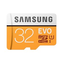 SAMSUNG 三星 有券上     EVO MicroSD存储卡 32GB（UHS-III）