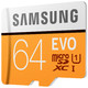 SAMSUNG 三星 EVO系列 MicroSD存储卡 64GB（UHS-I、U3）