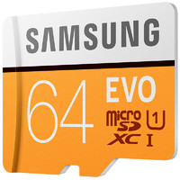 SAMSUNG 三星 MicroSD存储卡 64GB（UHS-I、U3）