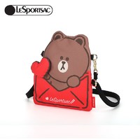 LeSportsac 力士保 LINE FRIENDS联名款 趣味斜挎包 L114