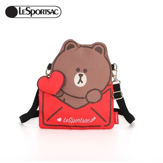 LeSportsac 力士保 LINE FRIENDS联名款 趣味斜挎包 L114