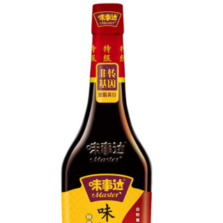 MASTER 味事达 味极鲜 特级酿造酱油 760ml