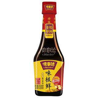 MASTER 味事达 味极鲜 特级酿造酱油 400ml