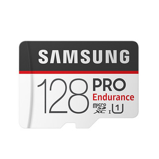 SAMSUNG 三星 PRO Endurance系列 MicroSD存储卡 128GB（UHS-I、U1）