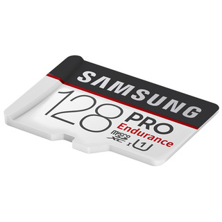 SAMSUNG 三星 PRO Endurance系列 MicroSD存储卡 128GB（UHS-I、U1）