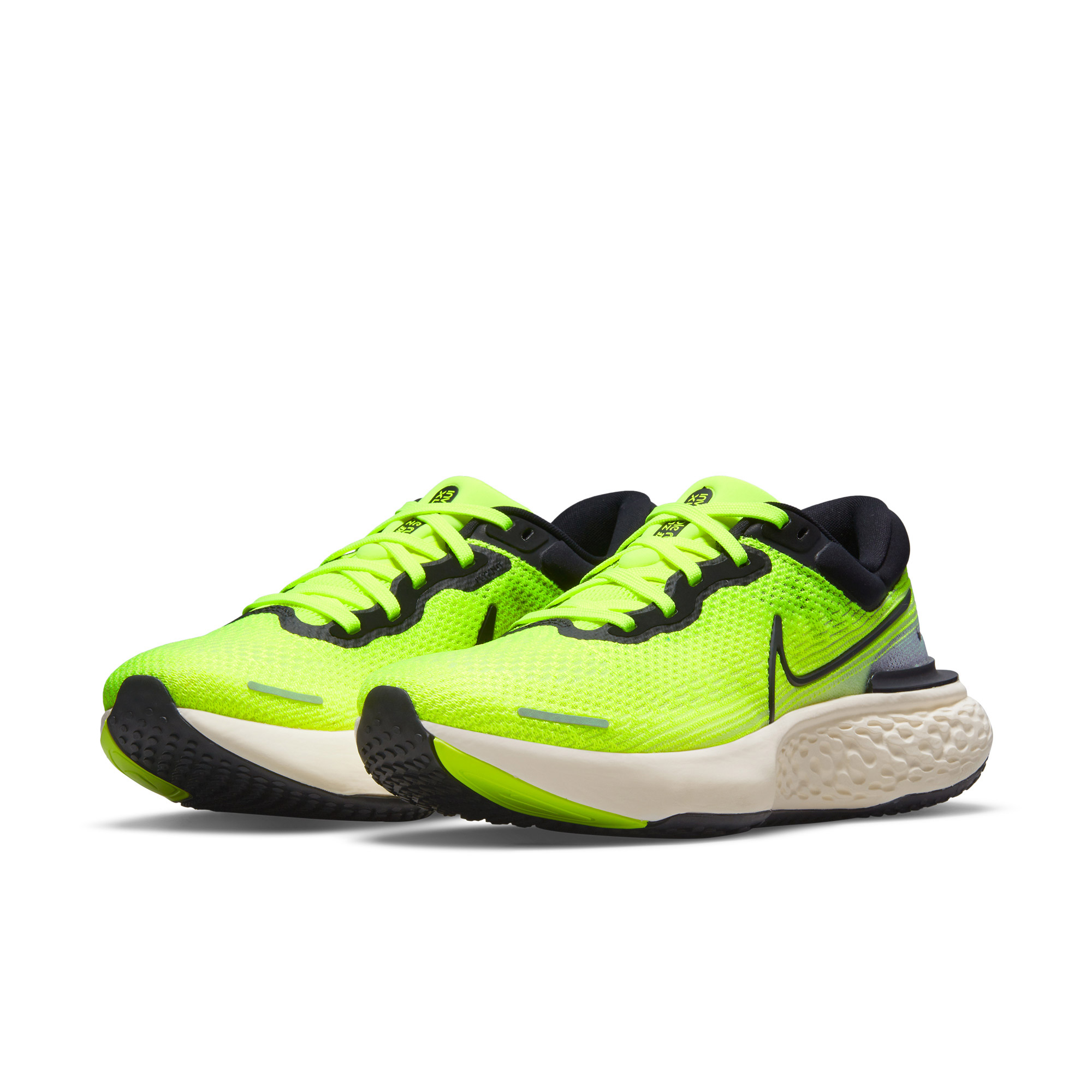 nike 耐克 zoomx invincible run 男子跑鞋 ct2228-700 绿色/黑色 42.