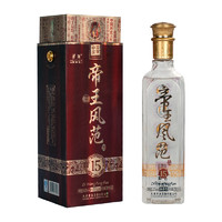 JINJIU 津酒 帝王风范 15年 52%vol 浓香型白酒 700ml 单瓶装