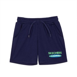 SKECHERS 斯凯奇  儿童运动针织短裤