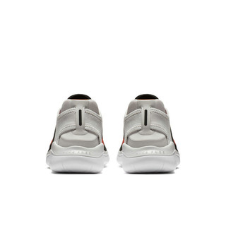 NIKE 耐克 FREE RN 2018 男子跑鞋 942836-005 黑白/橙色 45