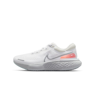 NIKE 耐克 Zoomx Invincible Run 男子跑鞋 CT2228-102 白色/荷兰橙 36