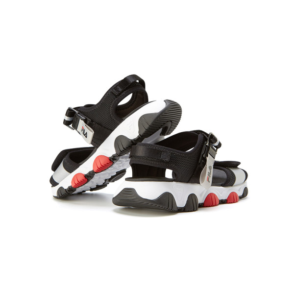 fila 斐乐 男童凉鞋 黑/白 33码(内长20.5cm)