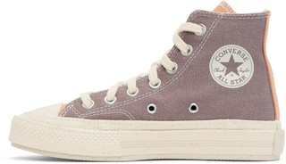 Converse 匡威 Green & Purple Renew Chuck 70 High Sneakers