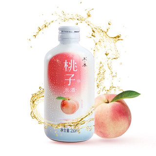 MIK 米客 桃子米酒 250ml