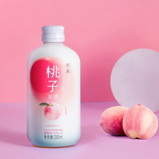 MIK 米客 桃子米酒 250ml