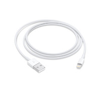 Apple 苹果 原装数据线 Lightning to USB Cable 1m 连接线/充电线(1 米)