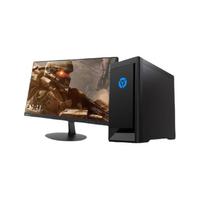 LEGION 联想拯救者 刃7000P 2020款 三代锐龙版 21.5英寸 游戏台式机 黑色 (锐龙R7-3700X、P1000 4G、16GB、512GB SSD+2TB HDD、风冷)