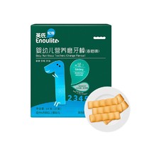 YEEHOO 英氏 宝宝零食磨牙棒香橙味