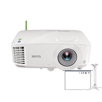 BenQ 明基 智能商务E系列 E580 办公智能投影机套装 120英寸幕布+吊架