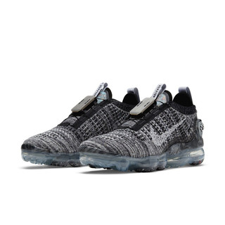 NIKE 耐克 Air VaporMax 2020 FK 女子跑鞋 CT1933-002 黑白灰 38.5