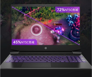 HP 惠普 光影精灵6 笔记本电脑（R7-5800H、8GB、512GB SSD、GTX1650）