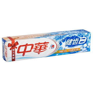 中华牙膏 深海晶盐健齿白牙膏 155g*2