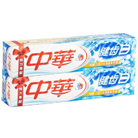 中华牙膏 深海晶盐健齿白牙膏 155g*2